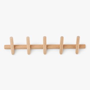 Garderobe Offen Holz