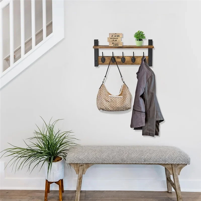 Garderobe Regal Holz