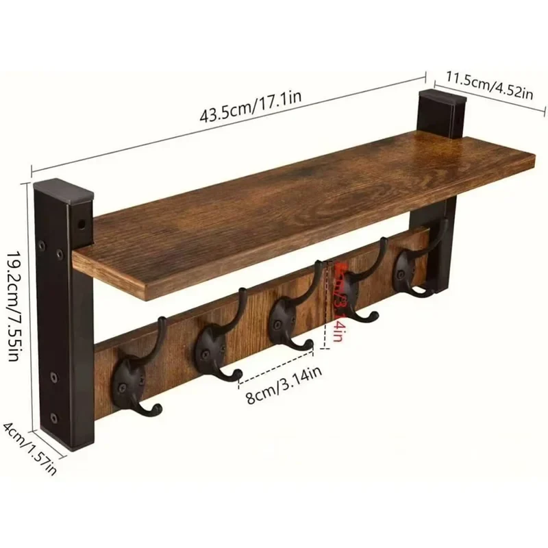 Garderobe Regal Holz