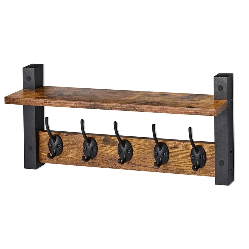 Garderobe Regal Holz
