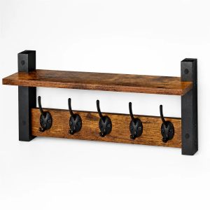 Garderobe Regal Holz