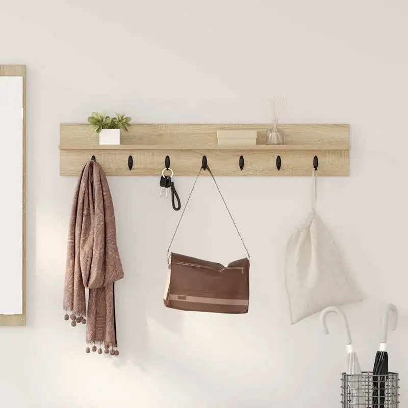 Garderobe Samoa Eiche