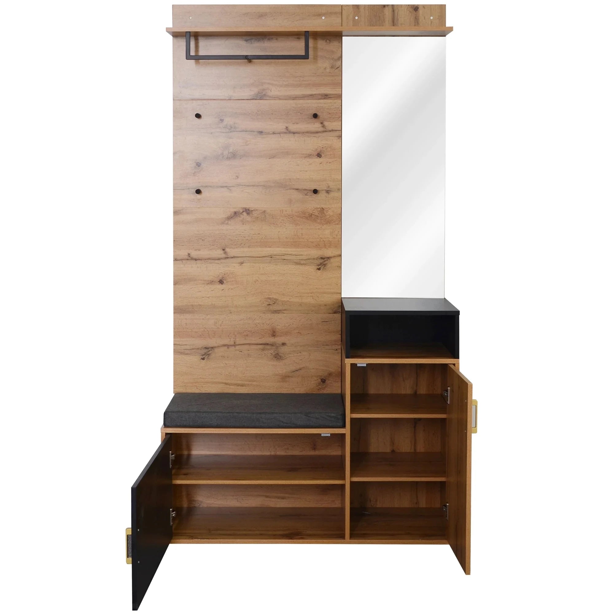 Garderobe Sanremo Eiche