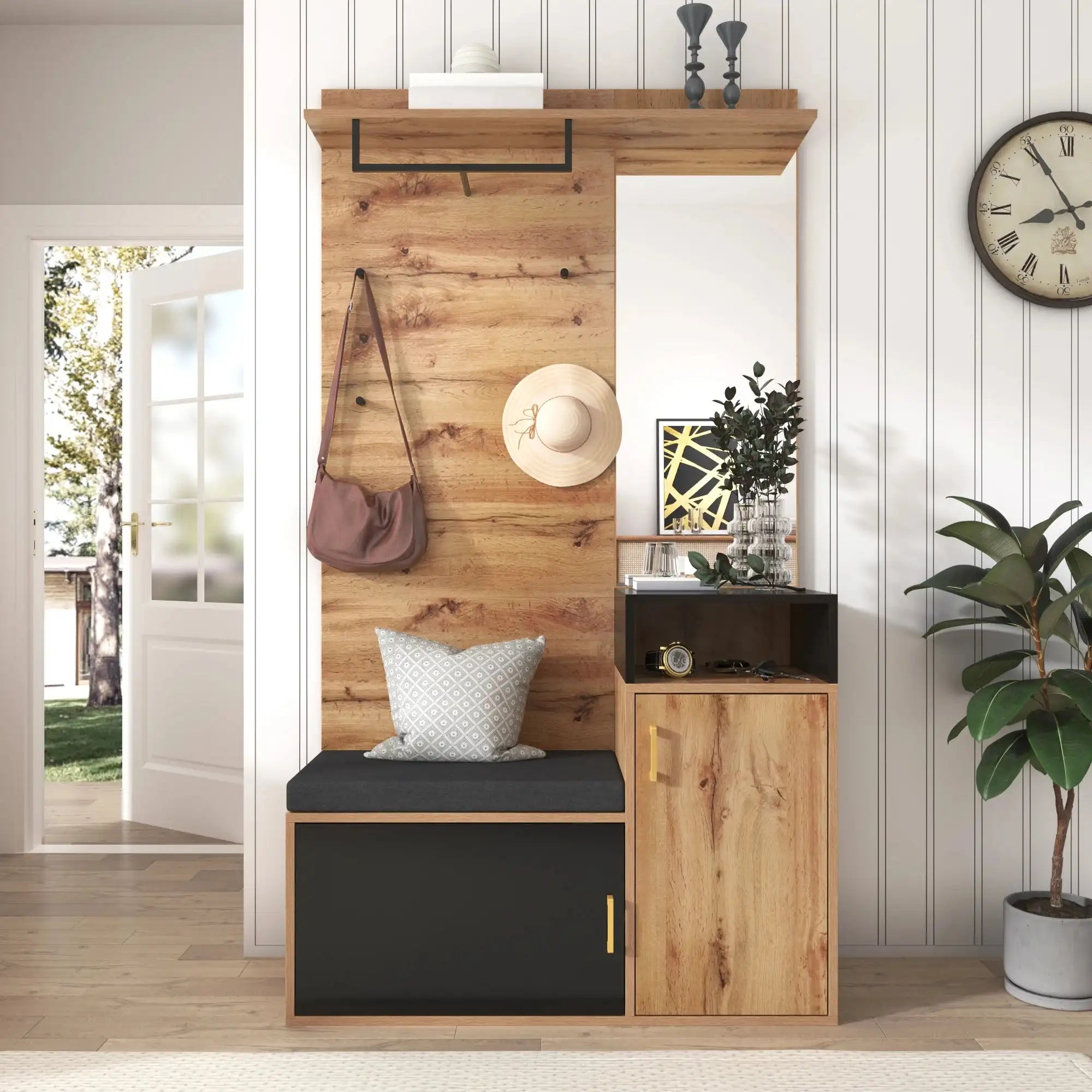 Garderobe Sanremo Eiche
