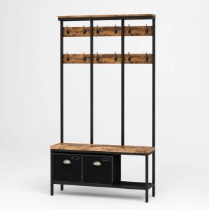 Garderobe Schuhschrank Holz