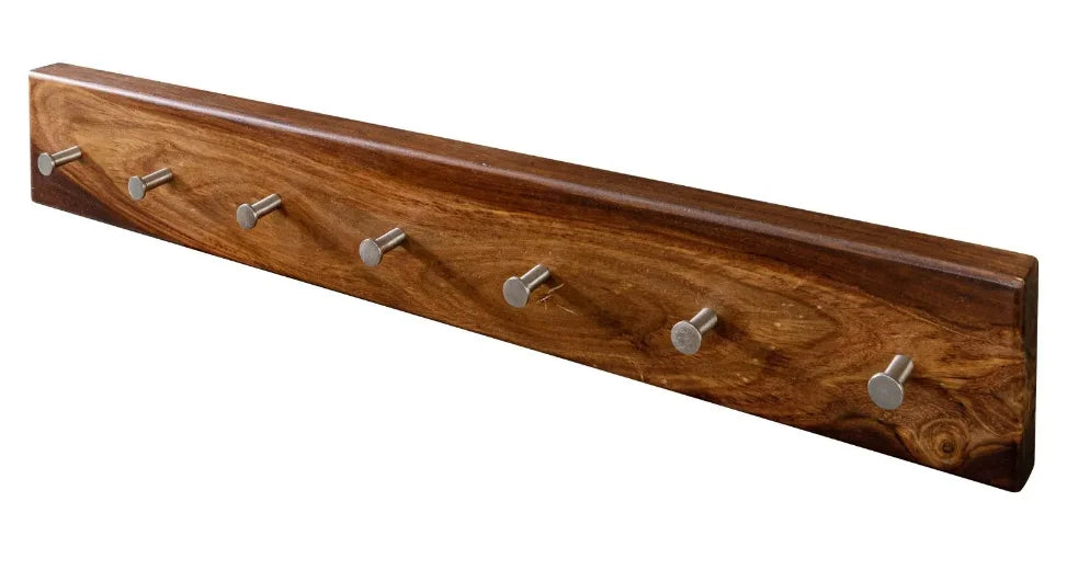 Garderobe Sheesham Holz