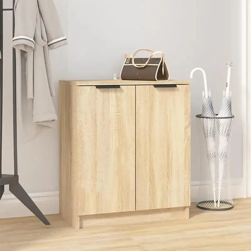 Garderobe Sonoma Eiche Grau