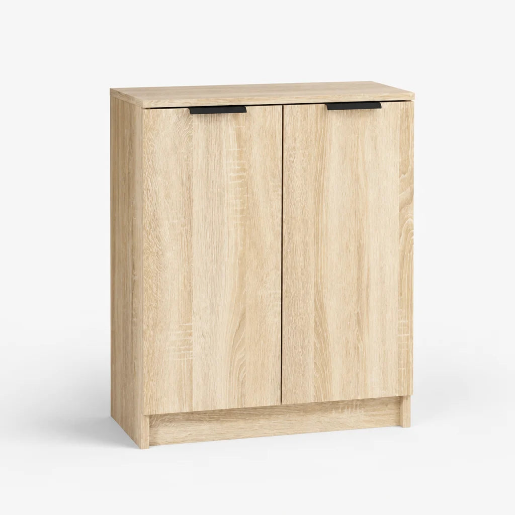 Garderobe Sonoma Eiche Grau