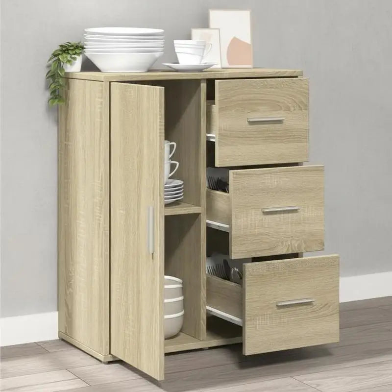 Garderobe Sonoma Eiche Poco