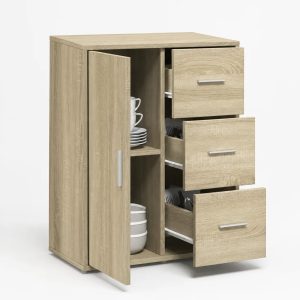 Garderobe Sonoma Eiche Poco