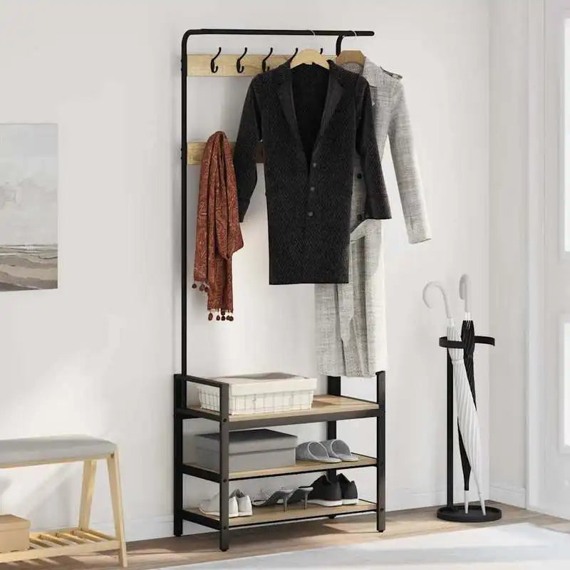 Garderobe Sonoma Eiche