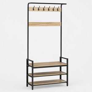 Garderobe Sonoma Eiche