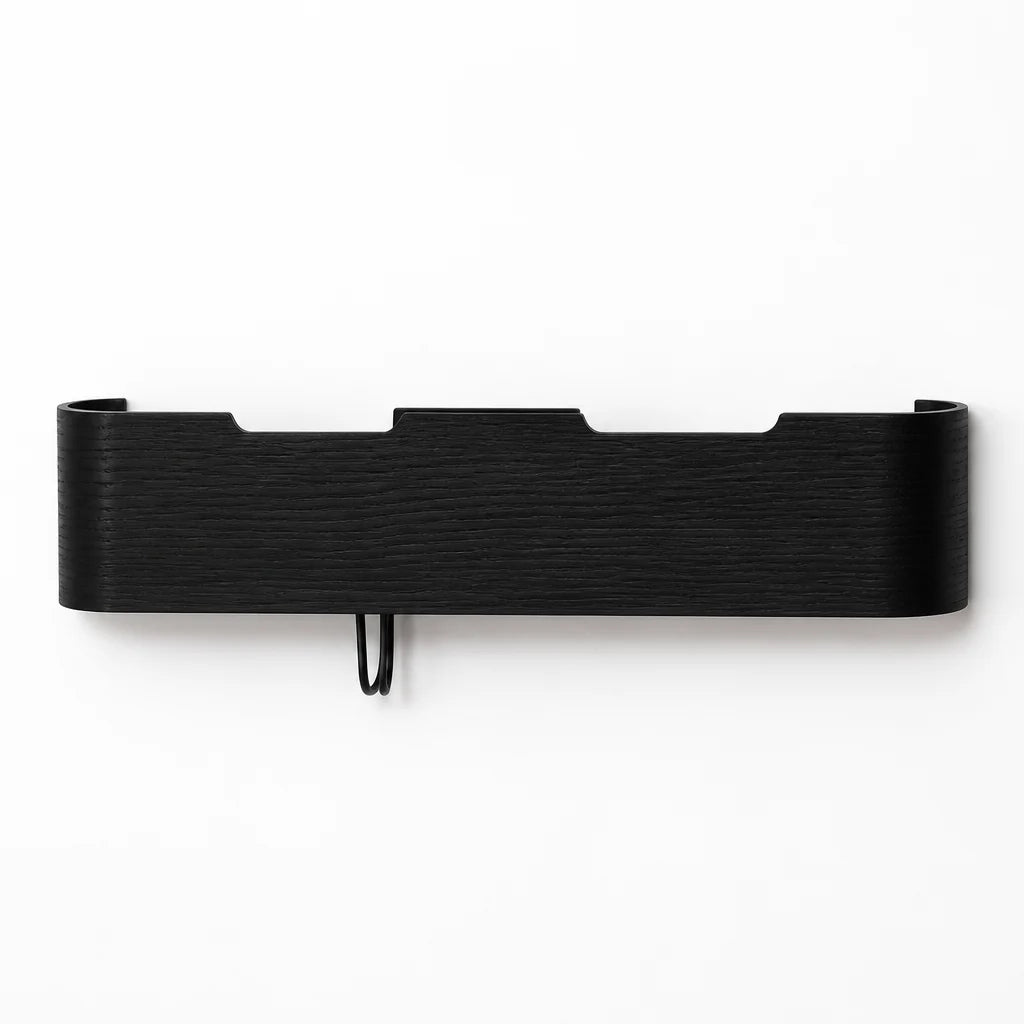 Garderobe Wand Holz