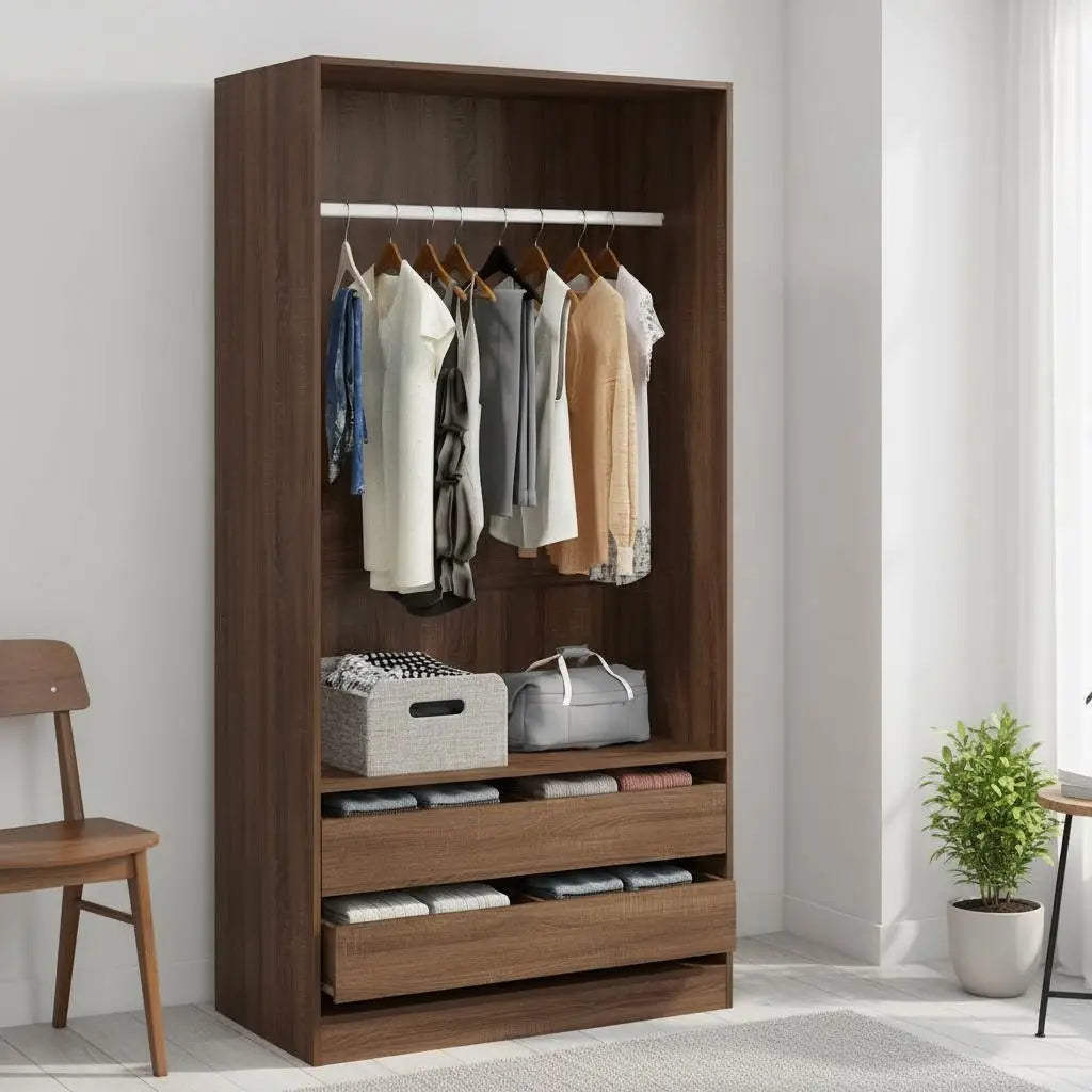 Garderobe Wotan Eiche