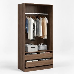Garderobe Wotan Eiche