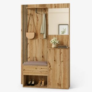 Garderoben Set Buche