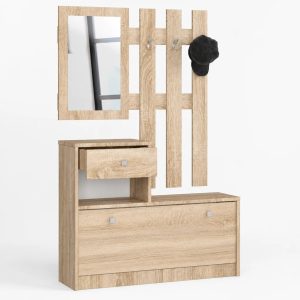 Garderoben Set Sonoma Eiche
