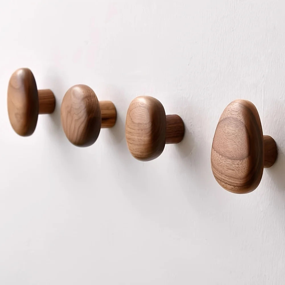 Holz Garderobe Haken