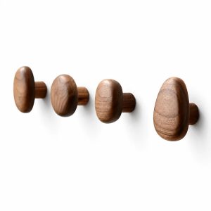 Holz Garderobe Haken