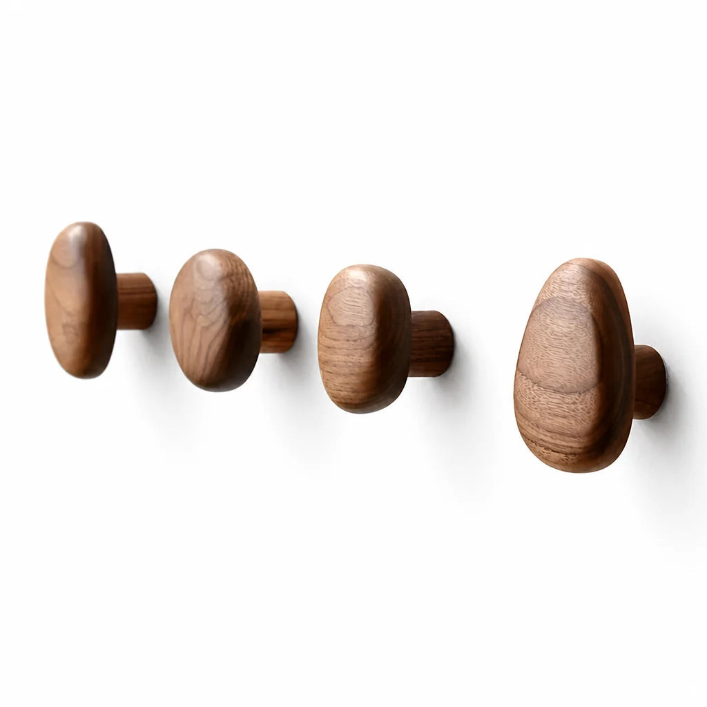 Holz Garderobe Haken