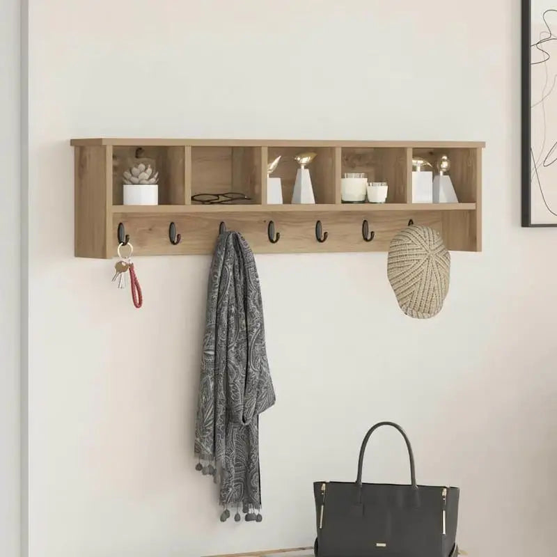 Klavier Garderobe Eiche