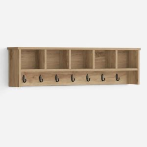 Klavier Garderobe Eiche